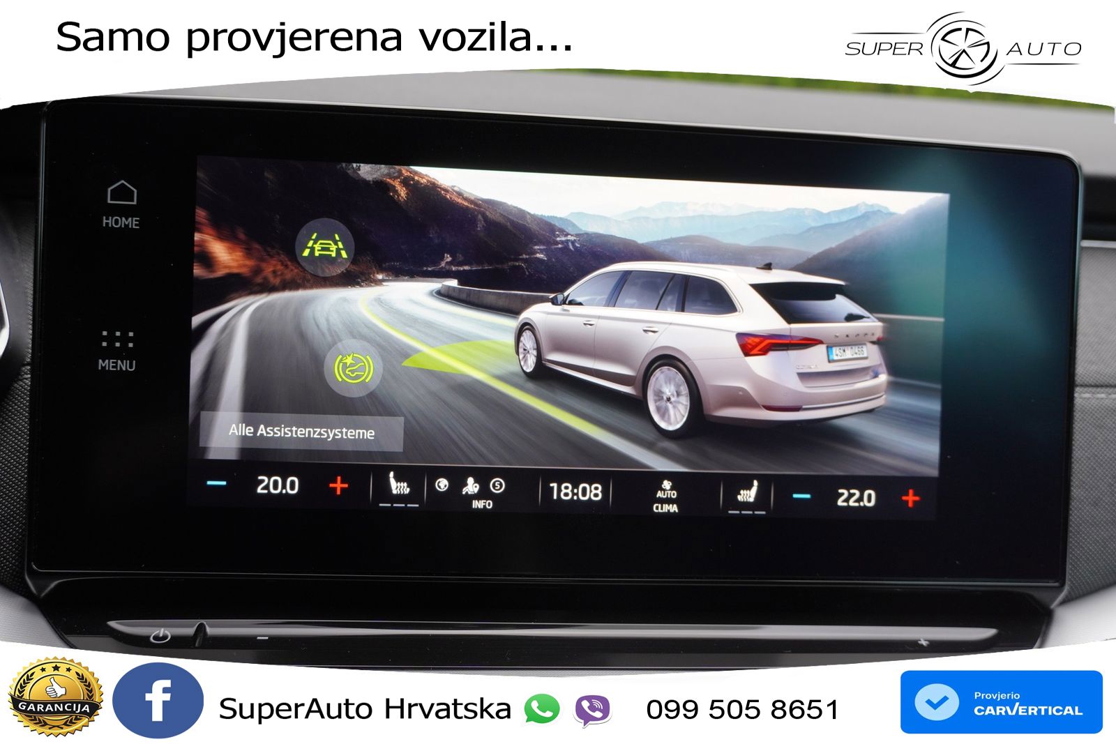 Škoda Octavia Combi 1.5 TSI (150 KS)