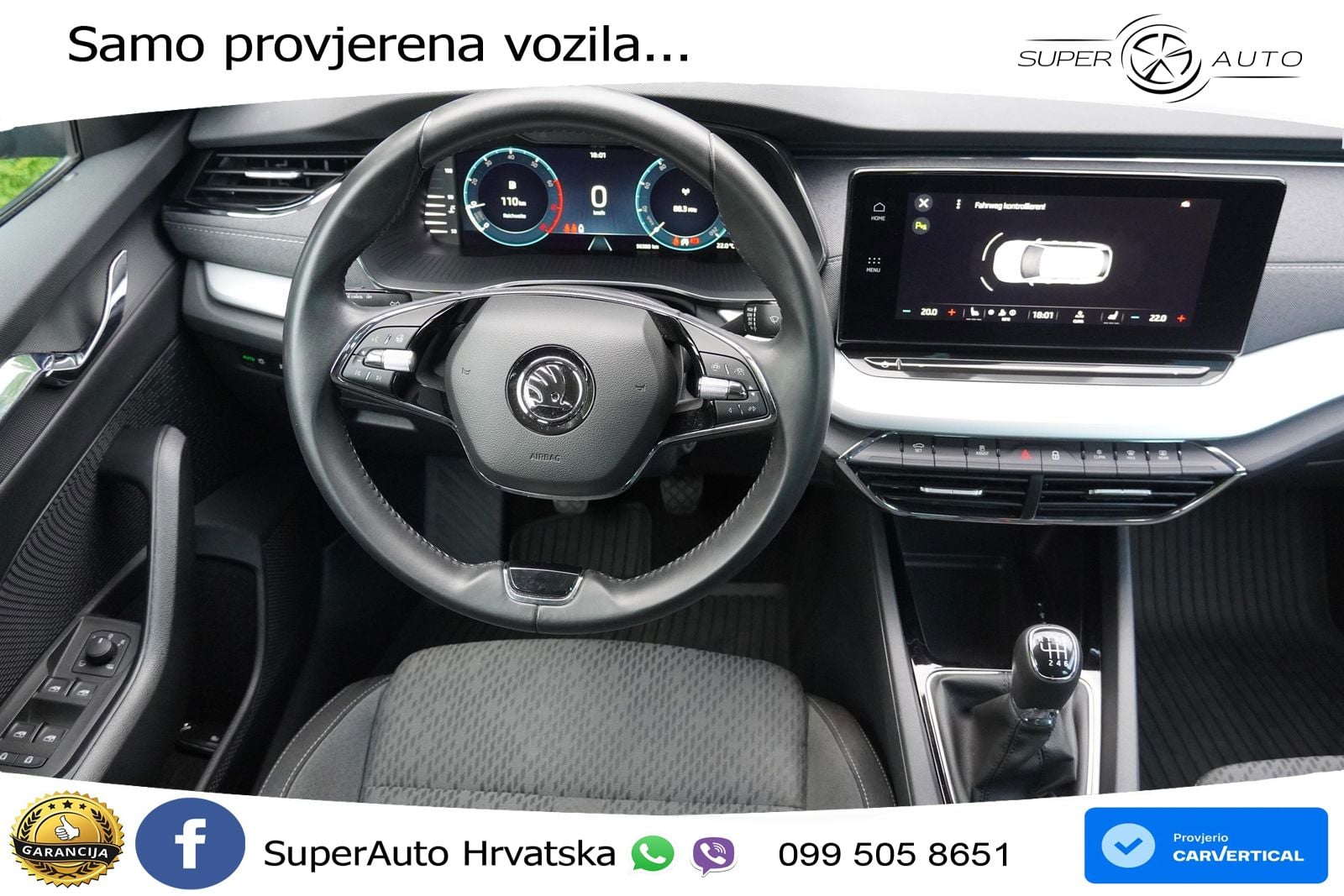Škoda Octavia Combi 1.5 TSI (150 KS)