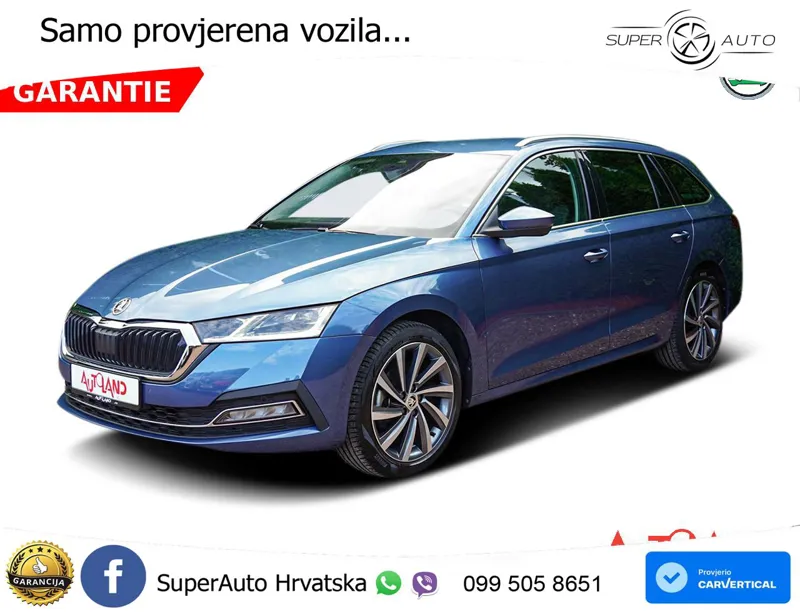 Škoda Octavia Combi 1.5 TSI (150 KS)