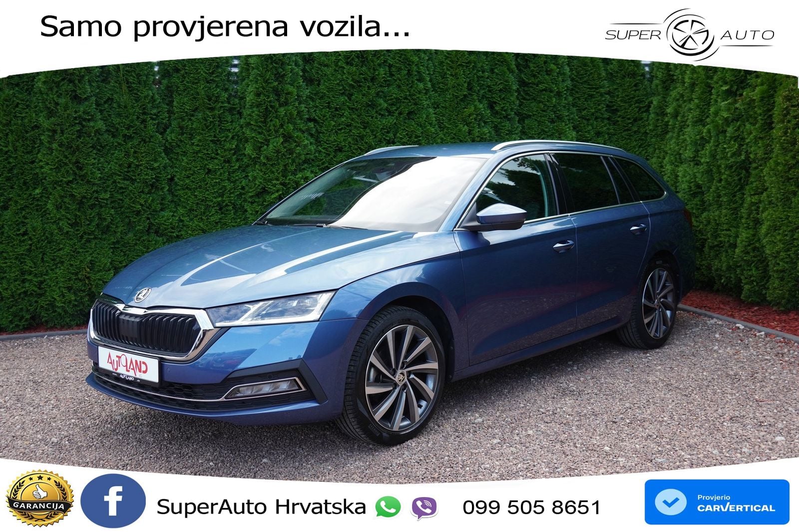 Škoda Octavia Combi 1.5 TSI (150 KS)