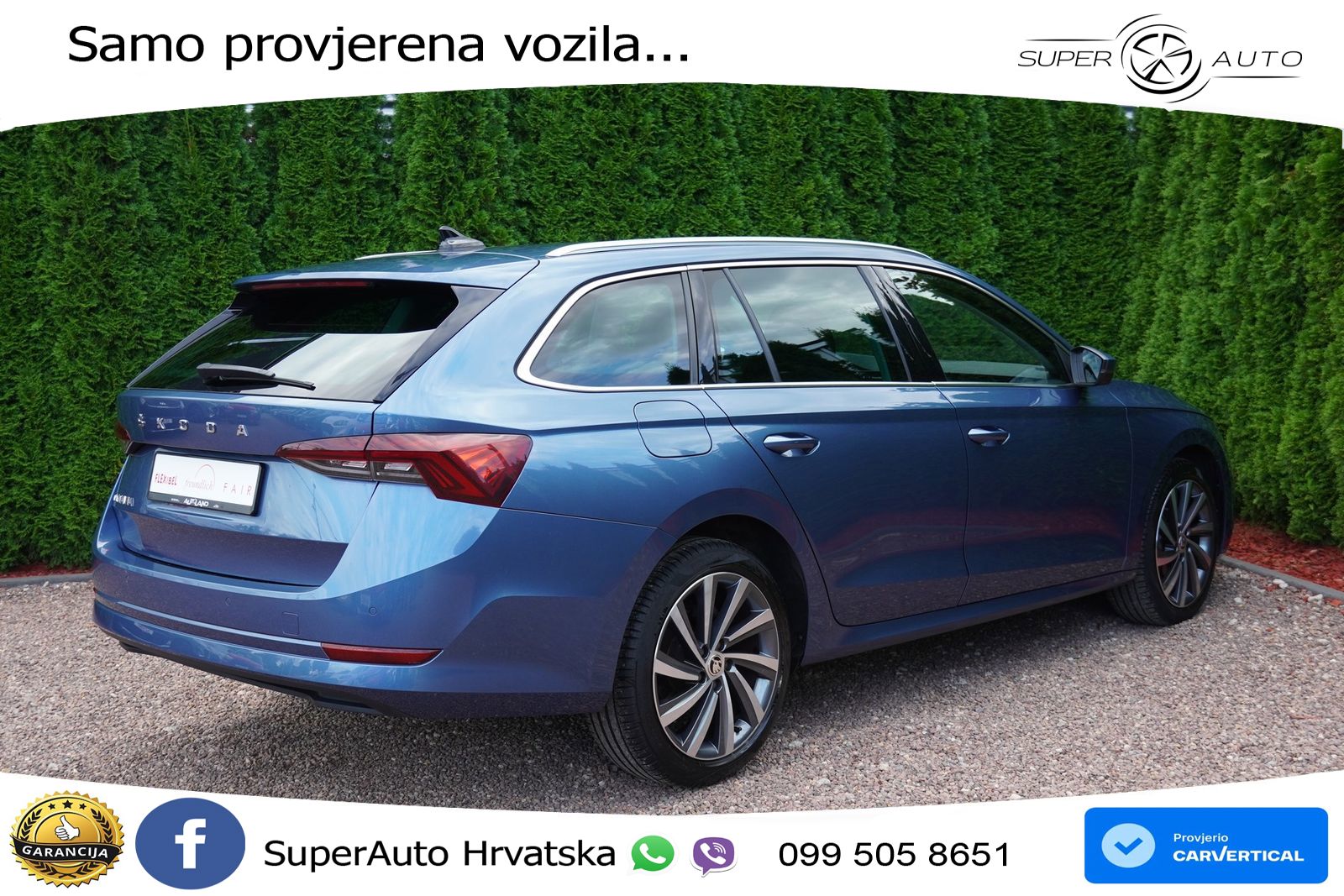 Škoda Octavia Combi 1.5 TSI (150 KS)