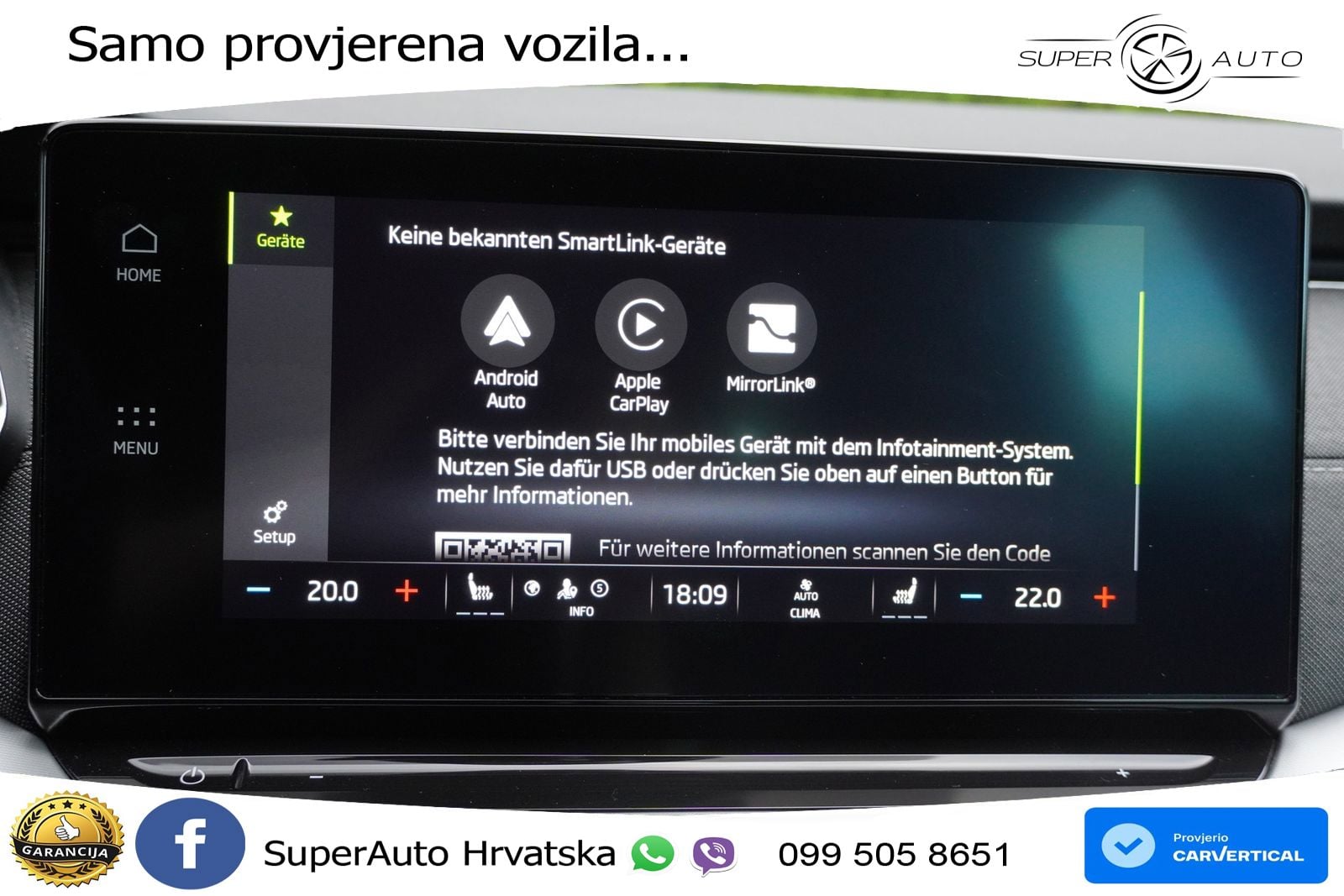 Škoda Octavia Combi 1.5 TSI (150 KS)