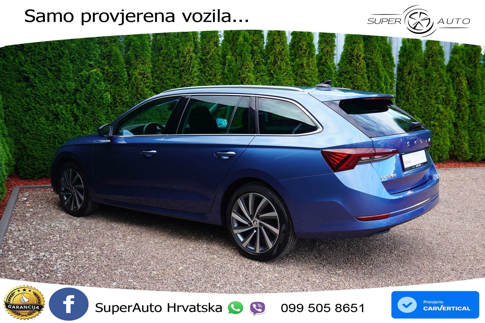 Škoda Octavia Combi 1.5 TSI (150 KS)