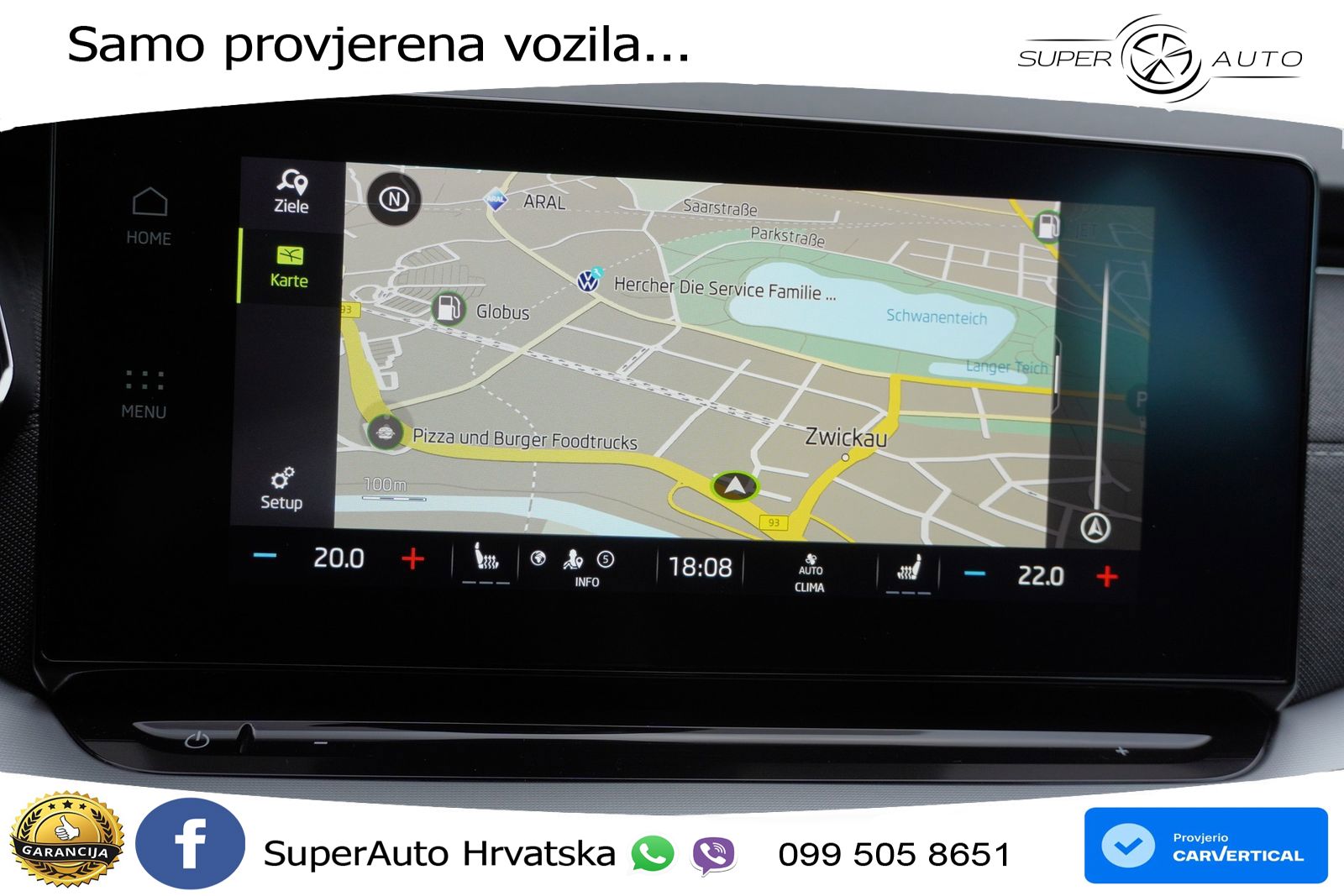 Škoda Octavia Combi 1.5 TSI (150 KS)