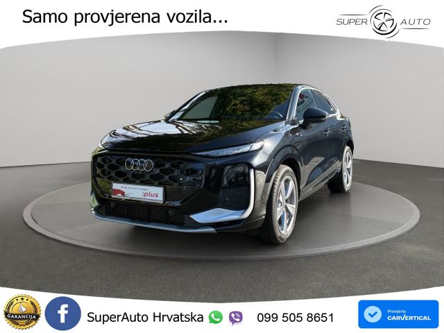 Audi Q3 III Sportback 1.5 TFSI (150 KS) S tronic S line LED+GR SJED+ACC