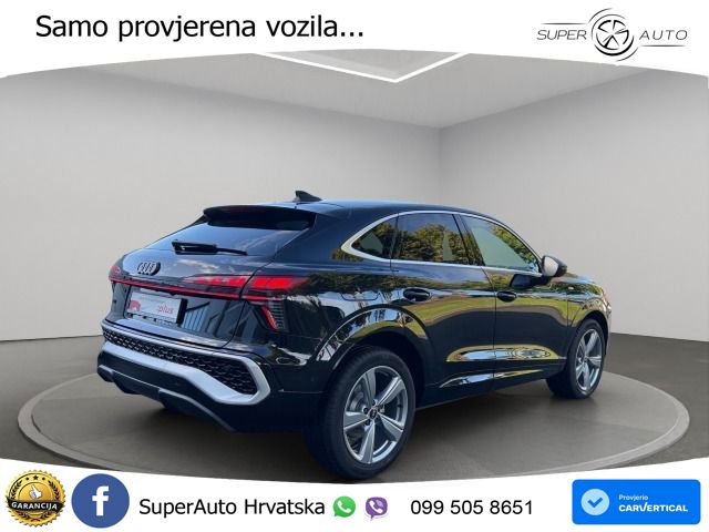 Audi Q3 III Sportback 1.5 TFSI (150 KS) S tronic S line LED+GR SJED+ACC