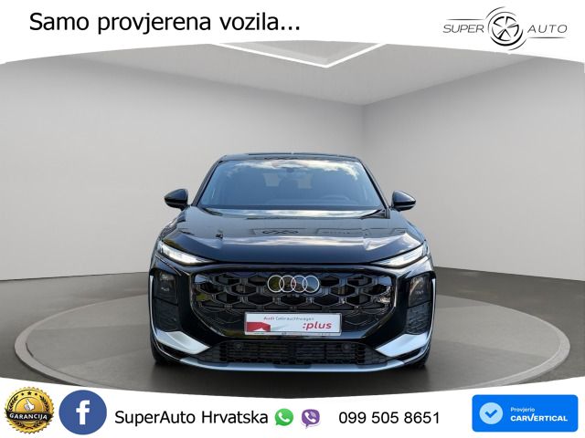 Audi Q3 III Sportback 1.5 TFSI (150 KS) S tronic S line LED+GR SJED+ACC