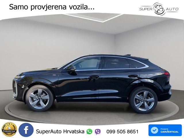 Audi Q3 III Sportback 1.5 TFSI (150 KS) S tronic S line LED+GR SJED+ACC