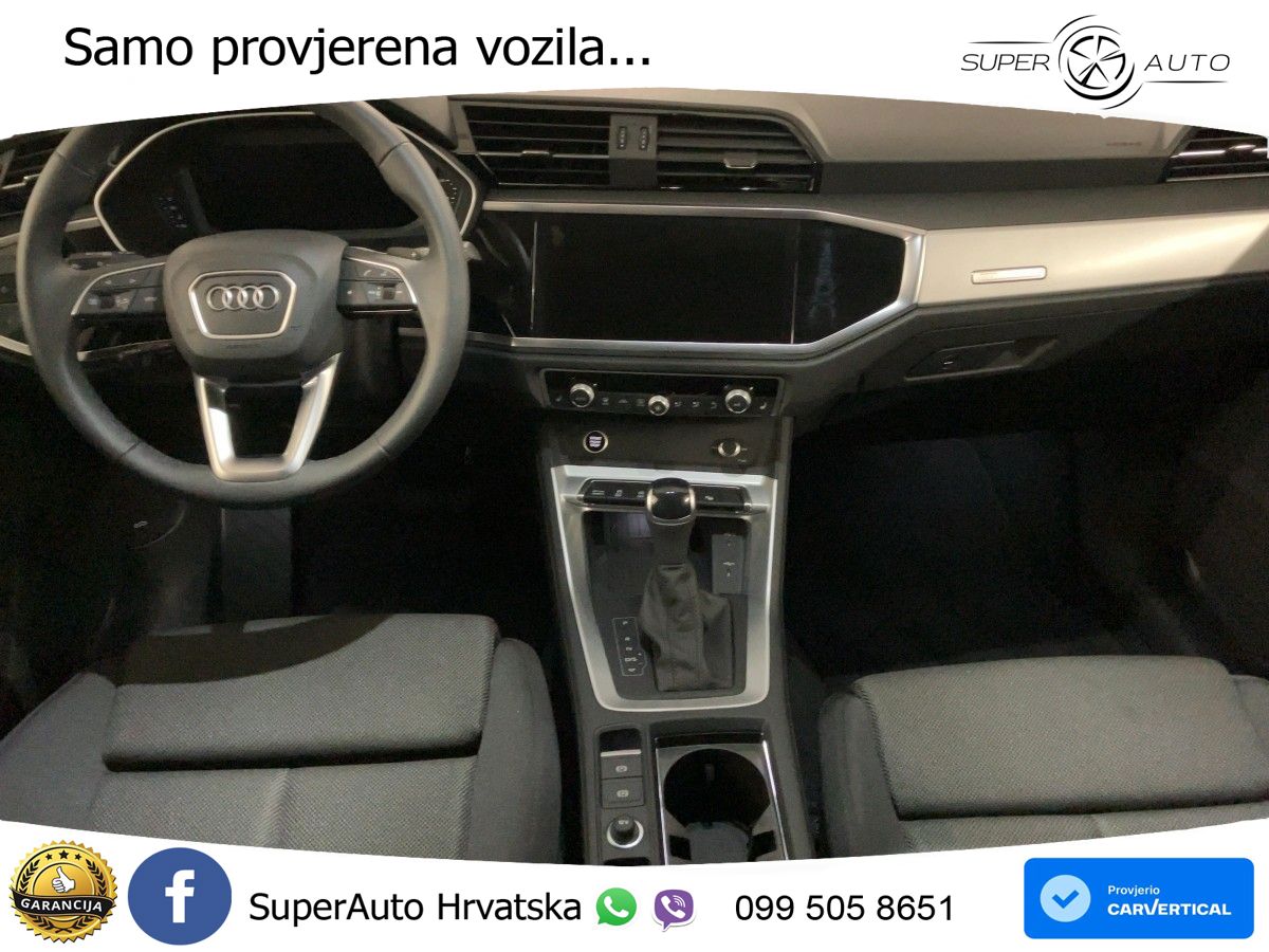Audi Q3 1.5 TFSI (150 KS) S tronic LED+GR SJED+ACC