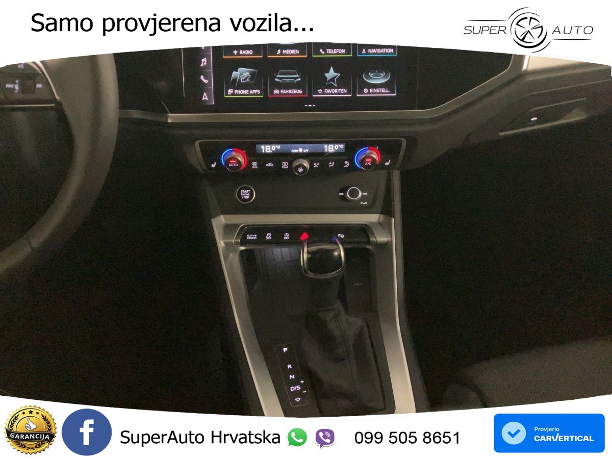 Audi Q3 1.5 TFSI (150 KS) S tronic LED+GR SJED+ACC