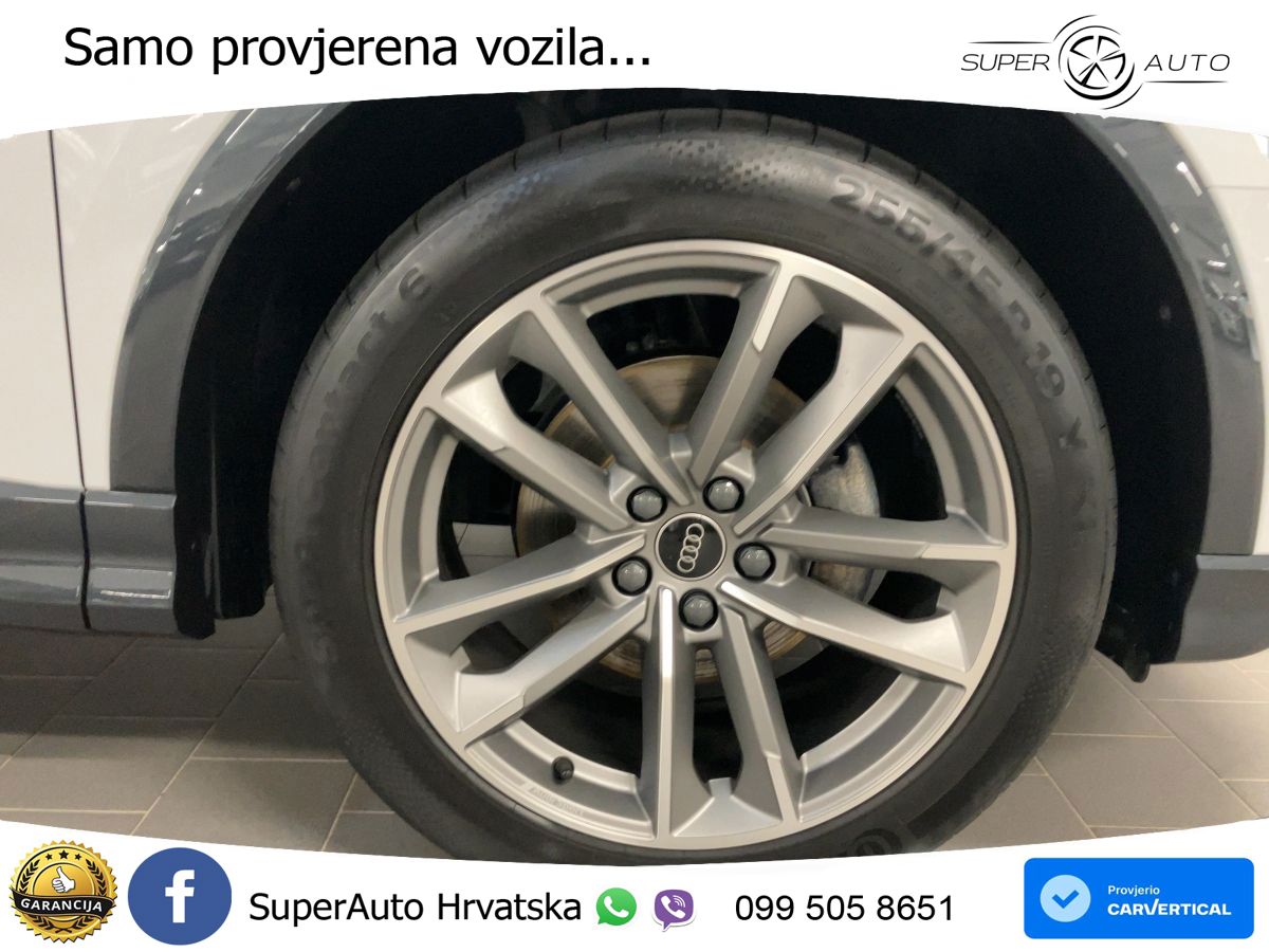 Audi Q3 1.5 TFSI (150 KS) S tronic LED+GR SJED+ACC