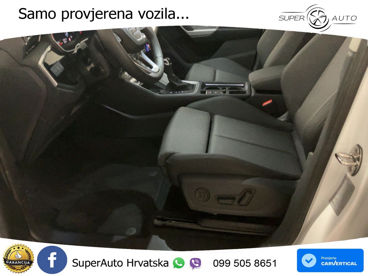 Audi Q3 1.5 TFSI (150 KS) S tronic LED+GR SJED+ACC
