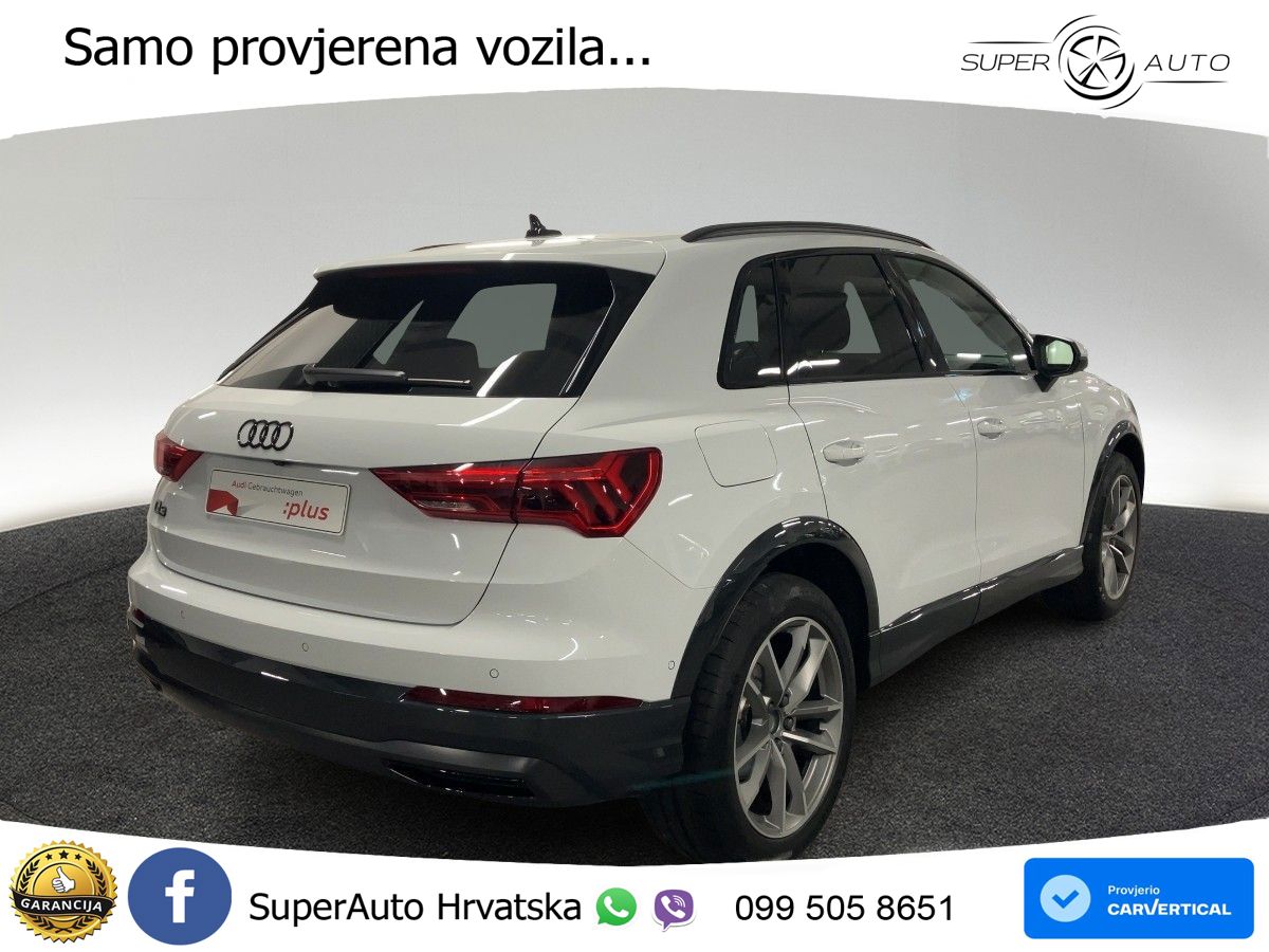 Audi Q3 1.5 TFSI (150 KS) S tronic LED+GR SJED+ACC