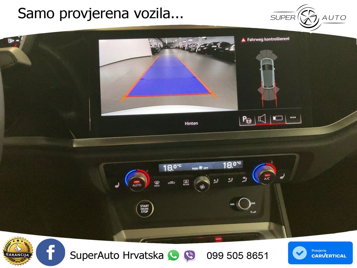 Audi Q3 1.5 TFSI (150 KS) S tronic LED+GR SJED+ACC