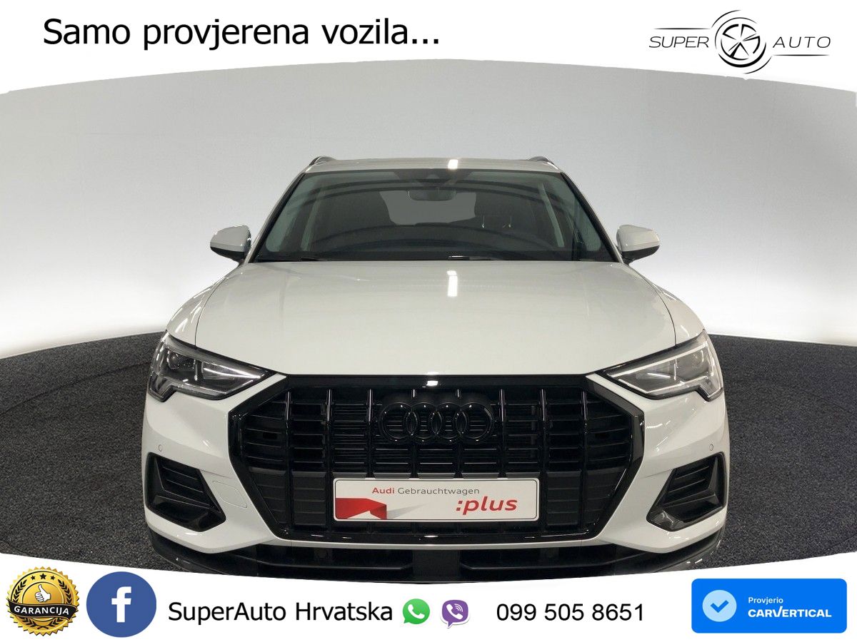 Audi Q3 1.5 TFSI (150 KS) S tronic LED+GR SJED+ACC