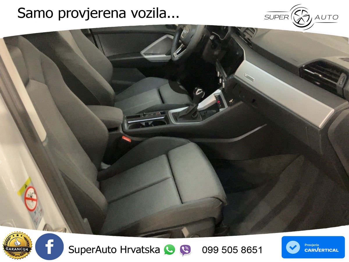 Audi Q3 1.5 TFSI (150 KS) S tronic LED+GR SJED+ACC