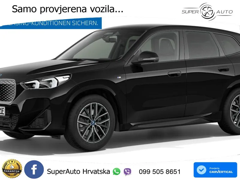 BMW iX1 68 kWh (313 KS) xDrive30 M Sport LED+GR SJED+ACC