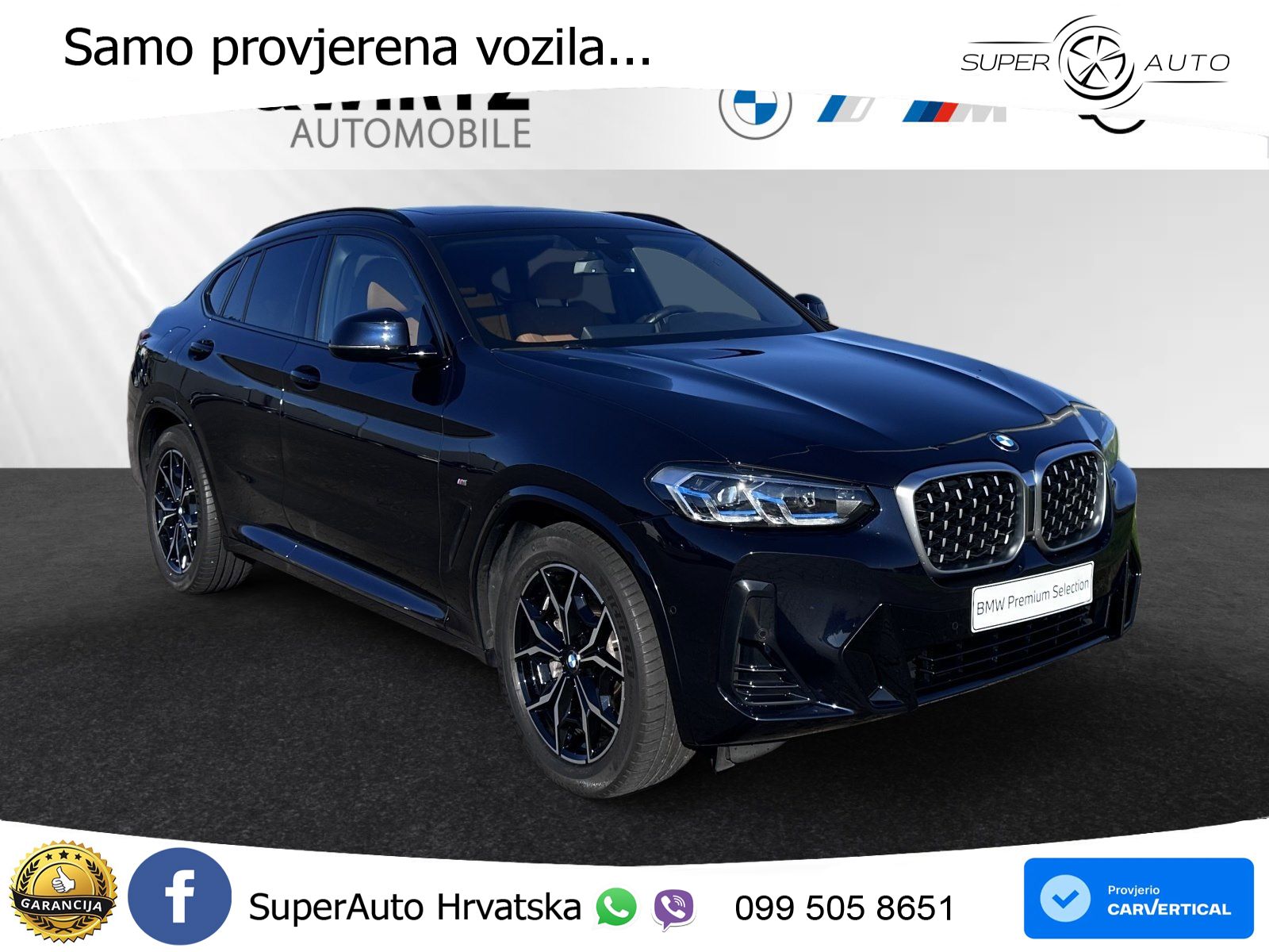 BMW X4 30d (286 KS) xDrive Steptronic