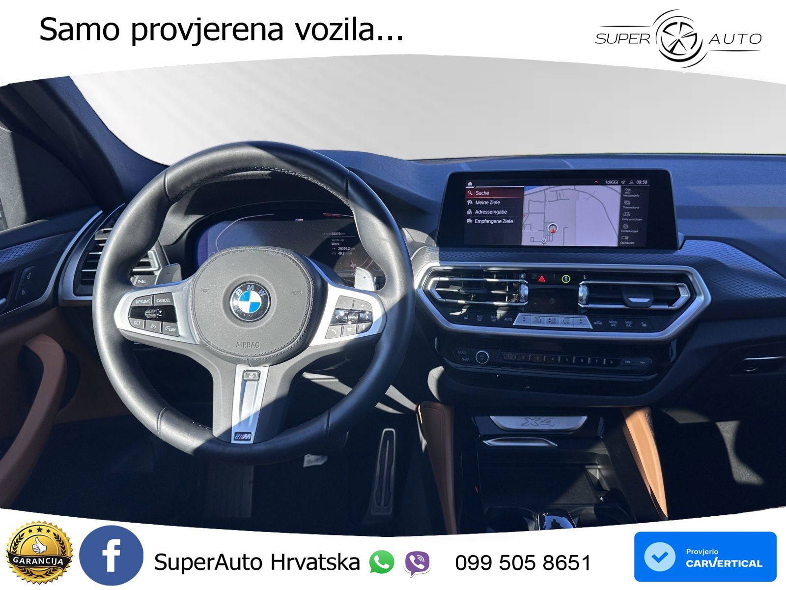 BMW X4 30d (286 KS) xDrive Steptronic
