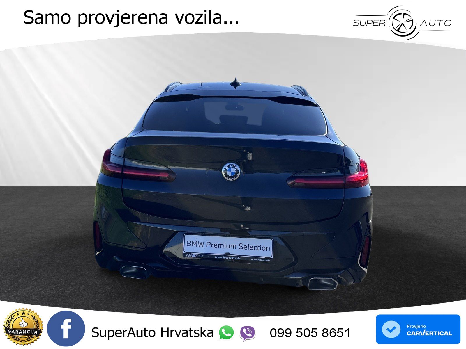 BMW X4 30d (286 KS) xDrive Steptronic
