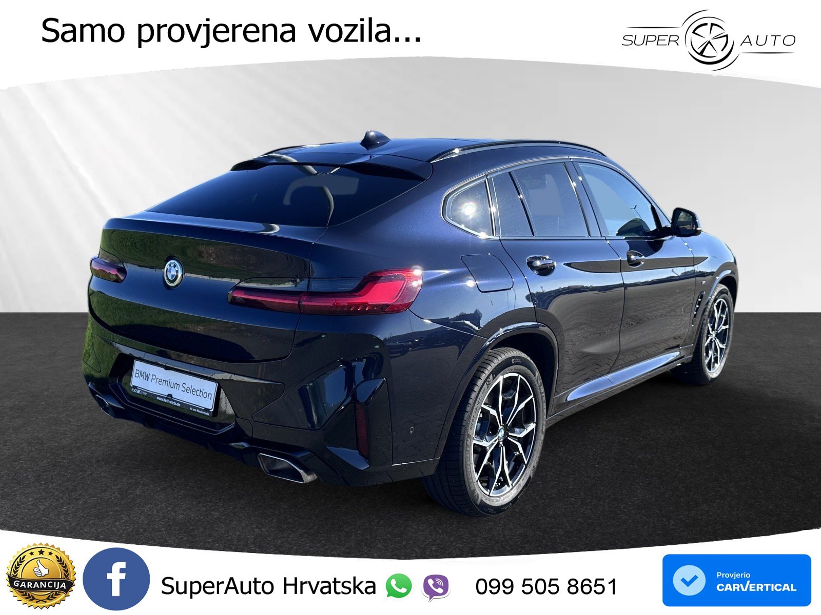 BMW X4 30d (286 KS) xDrive Steptronic