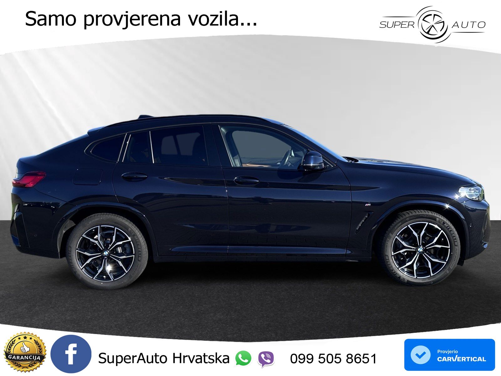 BMW X4 30d (286 KS) xDrive Steptronic