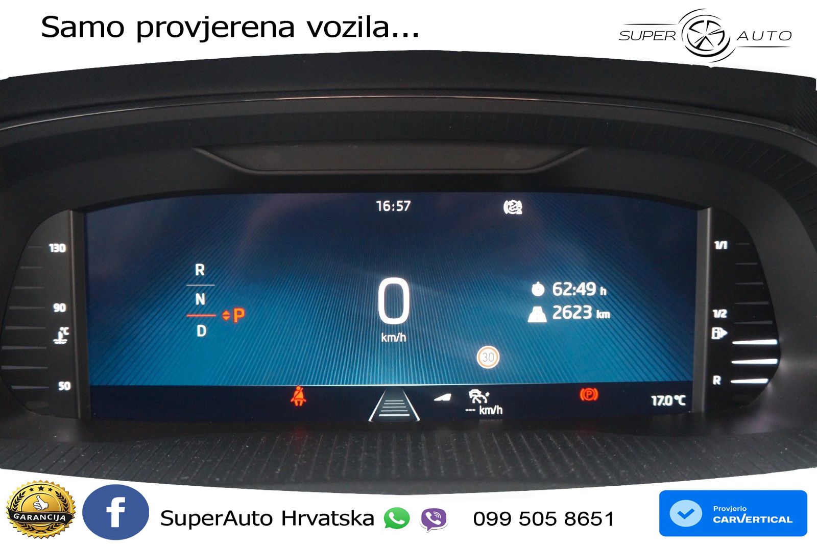 Škoda Octavia Combi 2.0 TDI (150 KS) DSG
