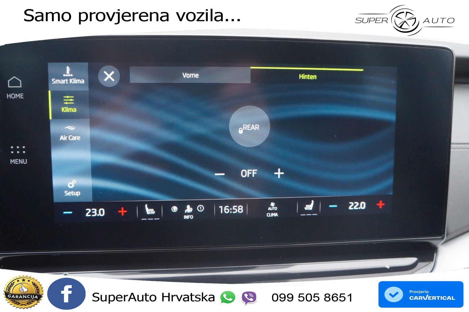 Škoda Octavia Combi 2.0 TDI (150 KS) DSG