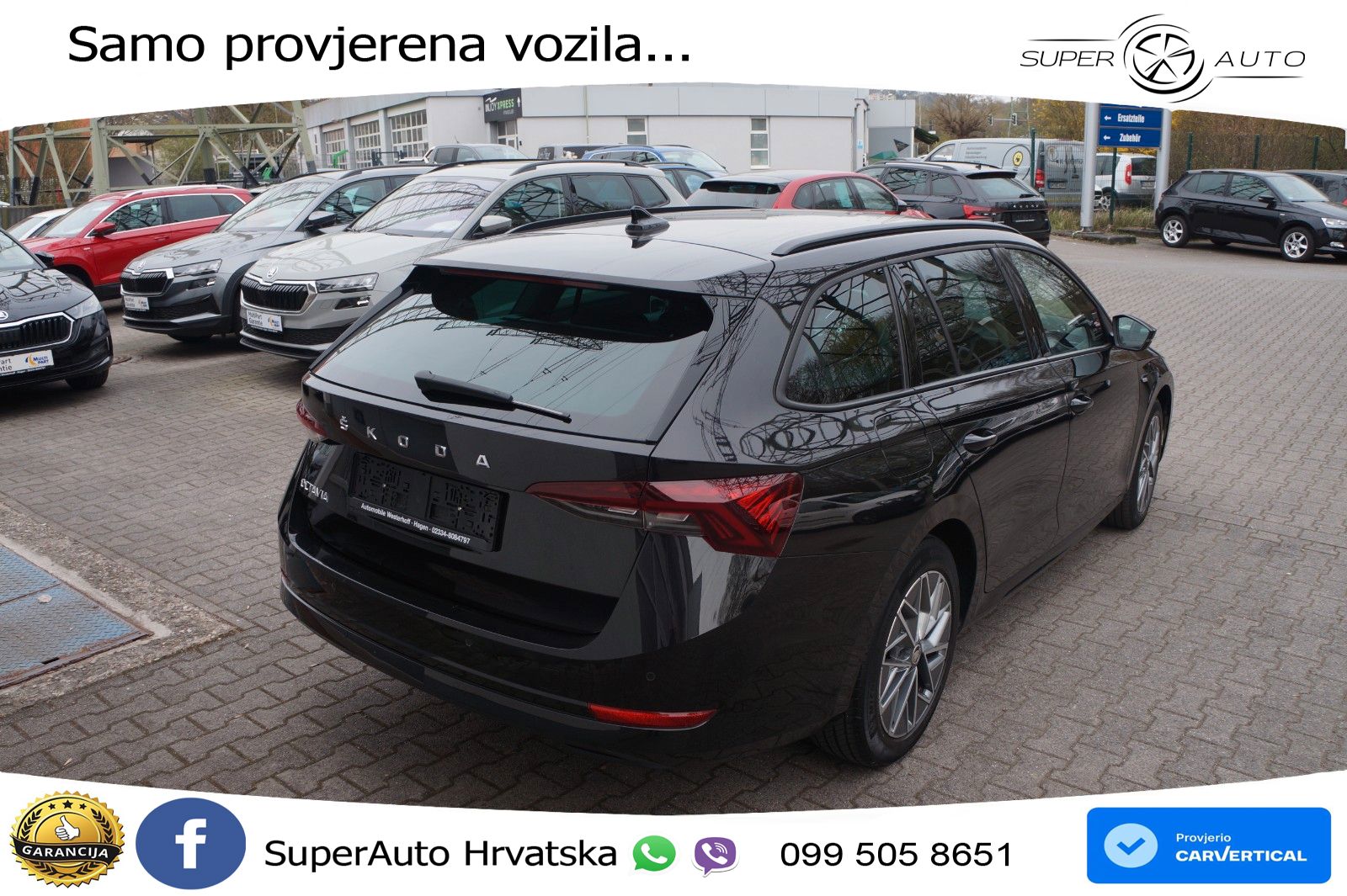 Škoda Octavia Combi 2.0 TDI (150 KS) DSG