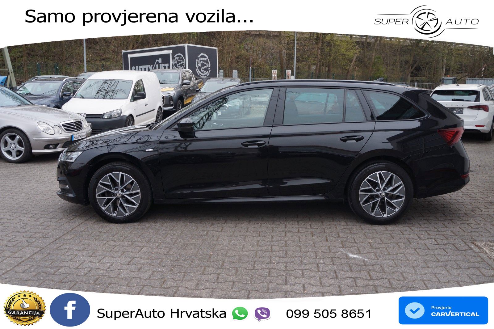 Škoda Octavia Combi 2.0 TDI (150 KS) DSG