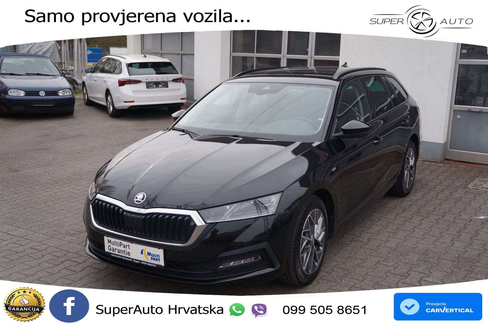Škoda Octavia Combi 2.0 TDI (150 KS) DSG