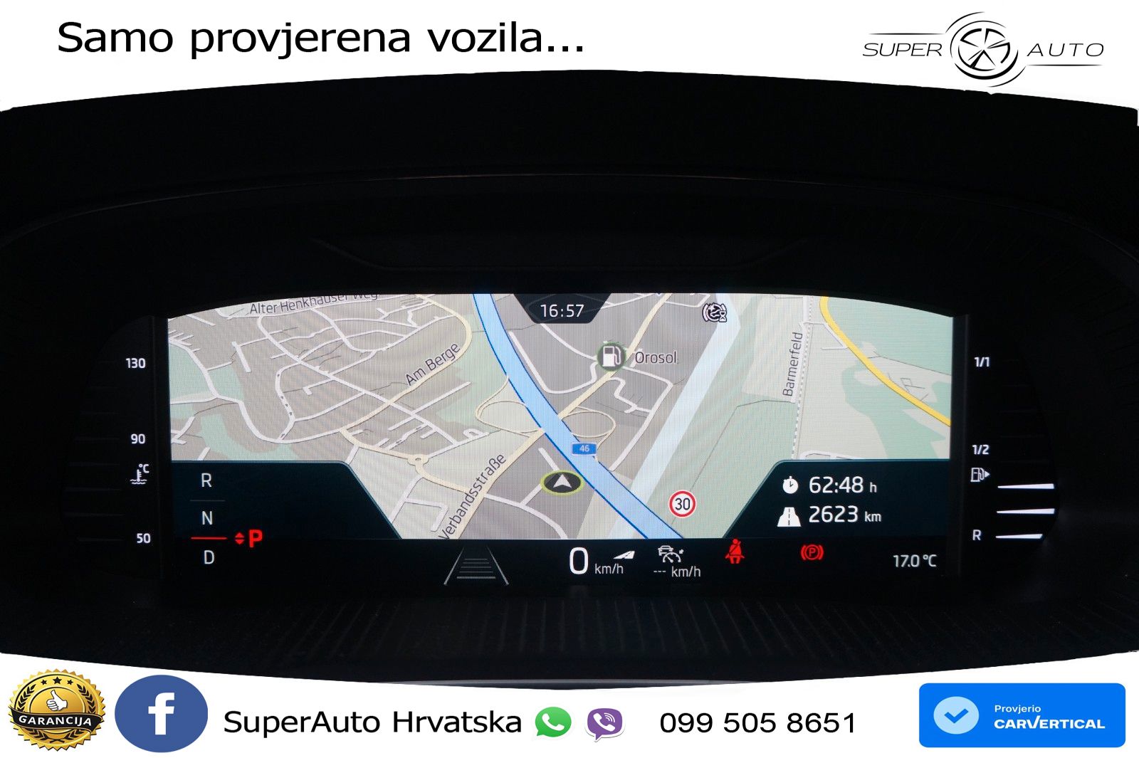 Škoda Octavia Combi 2.0 TDI (150 KS) DSG