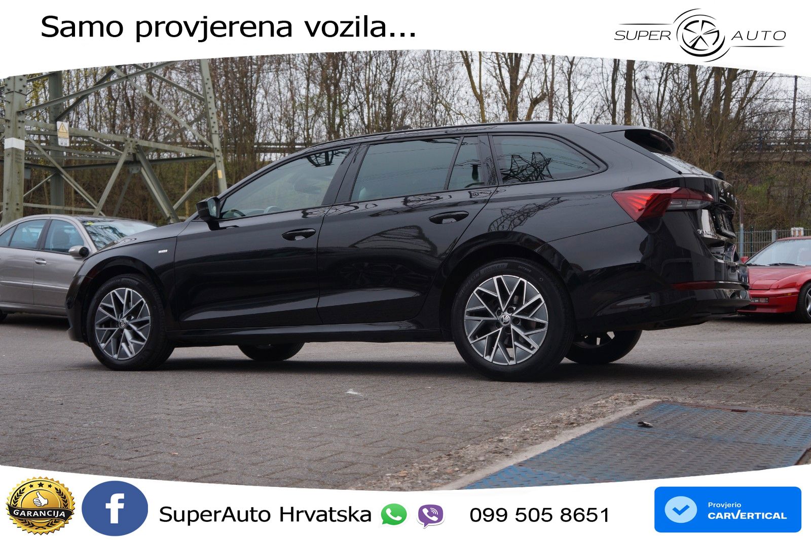 Škoda Octavia Combi 2.0 TDI (150 KS) DSG