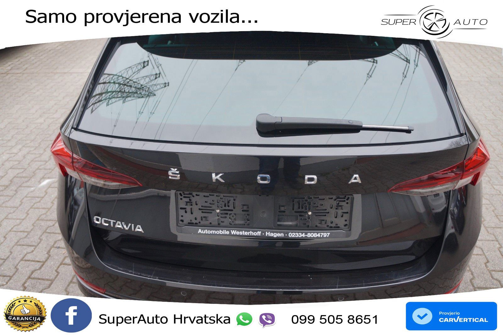 Škoda Octavia Combi 2.0 TDI (150 KS) DSG