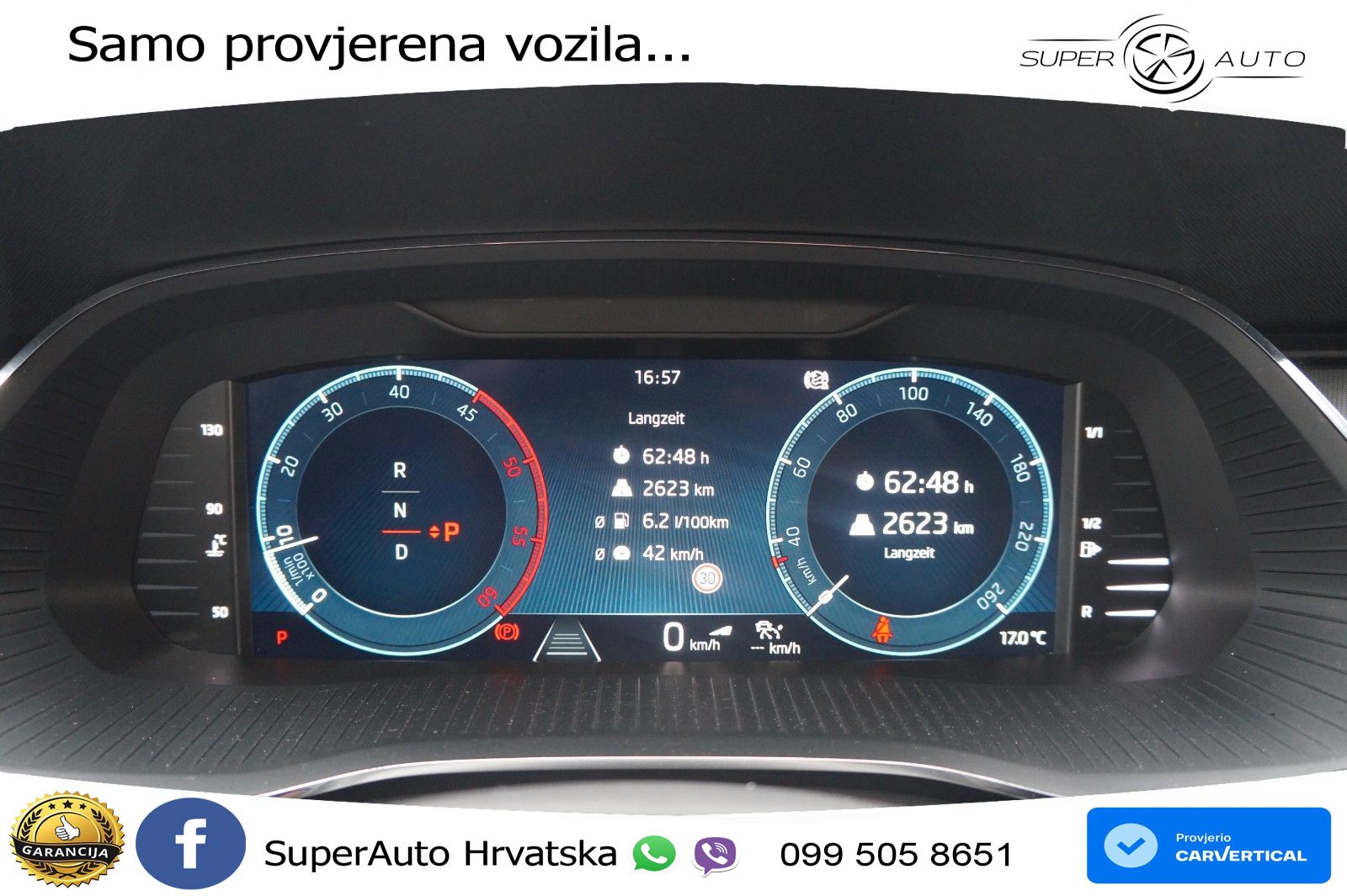 Škoda Octavia Combi 2.0 TDI (150 KS) DSG