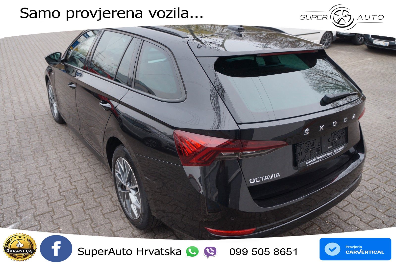 Škoda Octavia Combi 2.0 TDI (150 KS) DSG