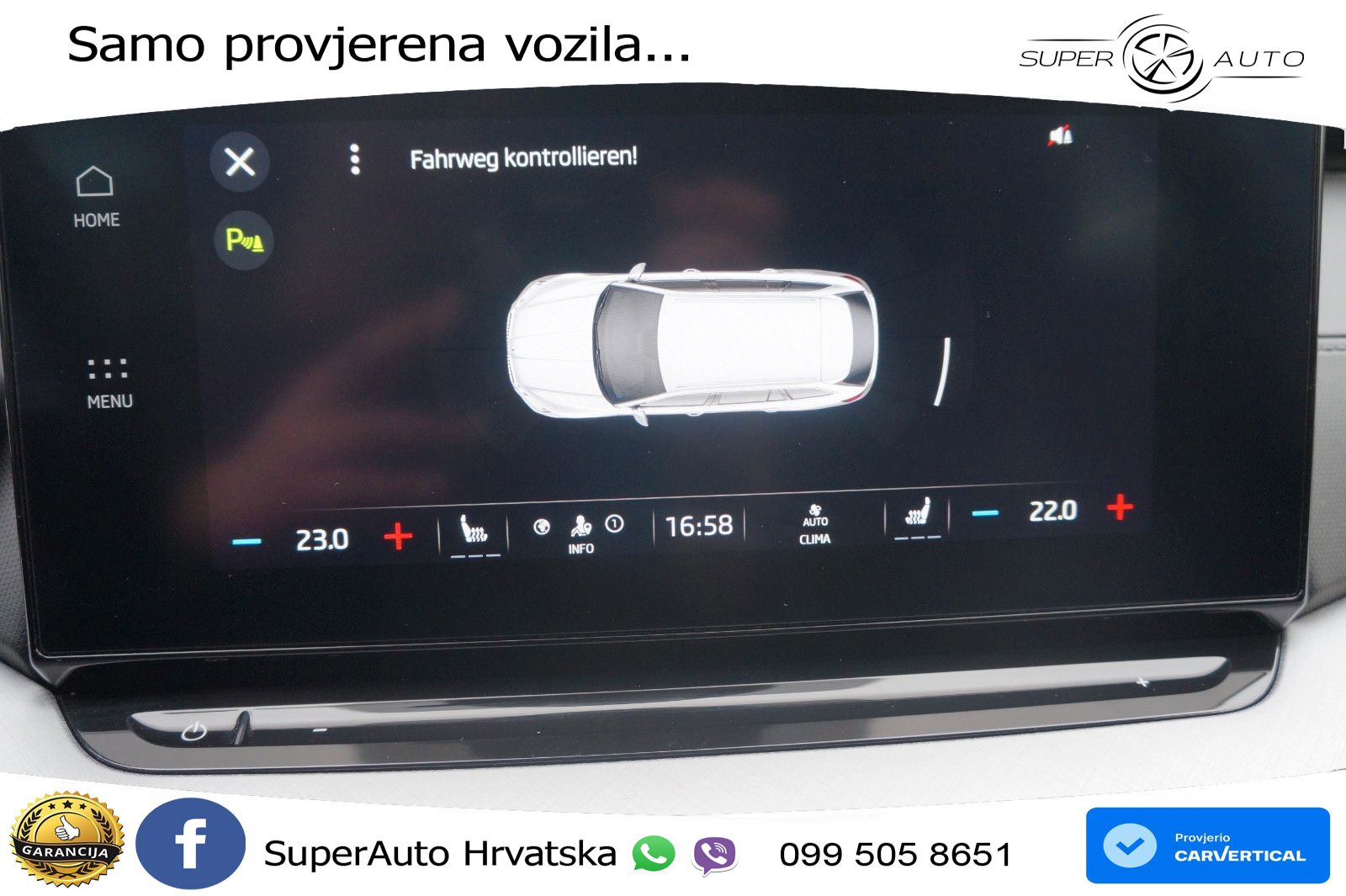 Škoda Octavia Combi 2.0 TDI (150 KS) DSG