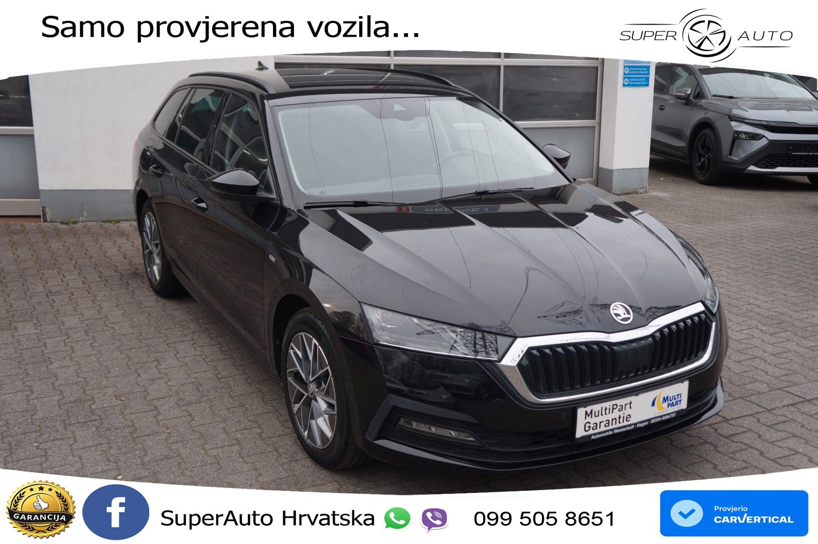 Škoda Octavia Combi 2.0 TDI (150 KS) DSG