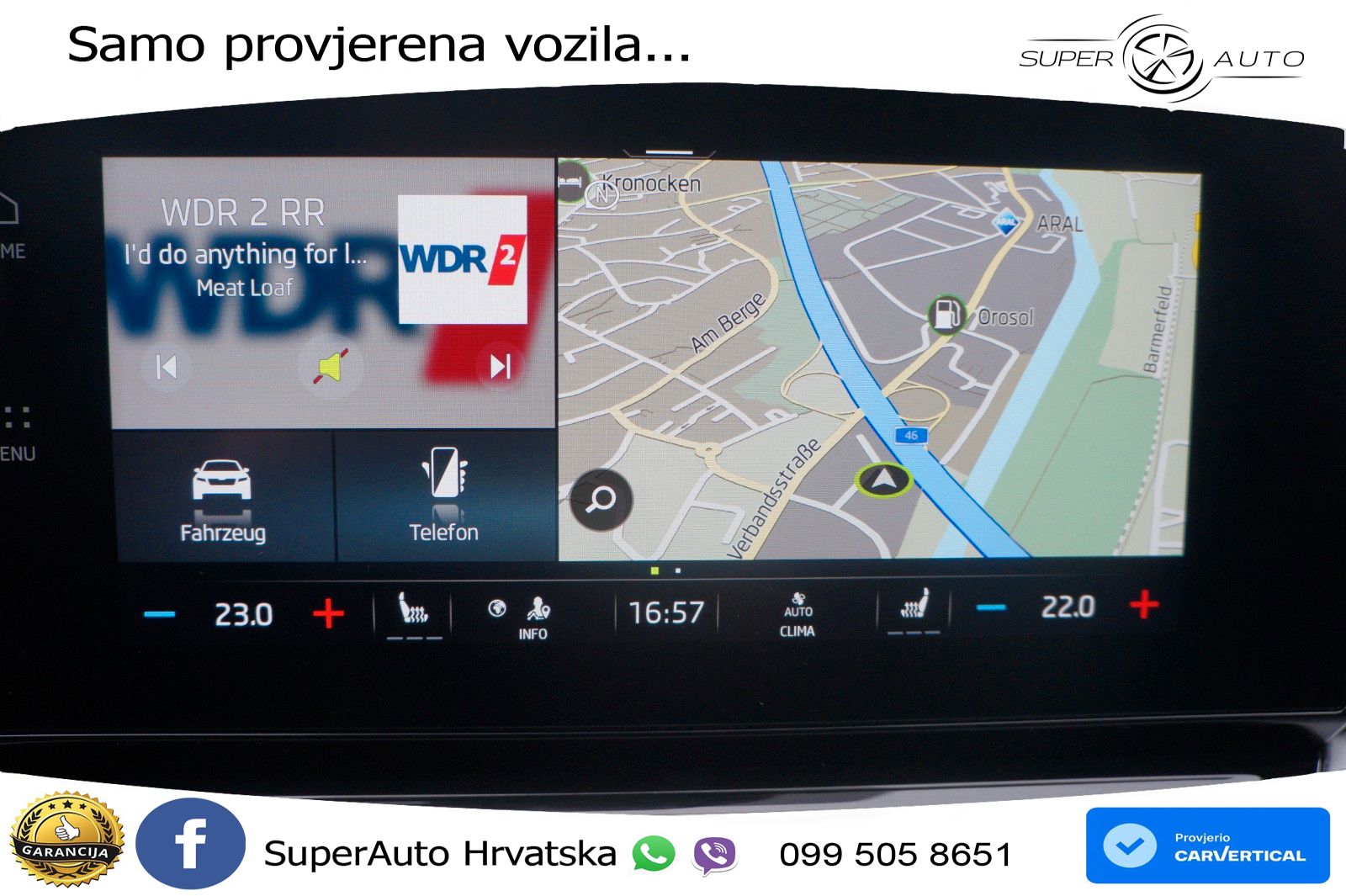 Škoda Octavia Combi 2.0 TDI (150 KS) DSG