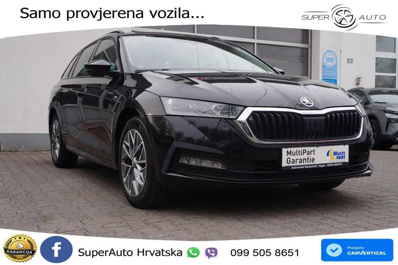 Škoda Octavia Combi 2.0 TDI (150 KS) DSG