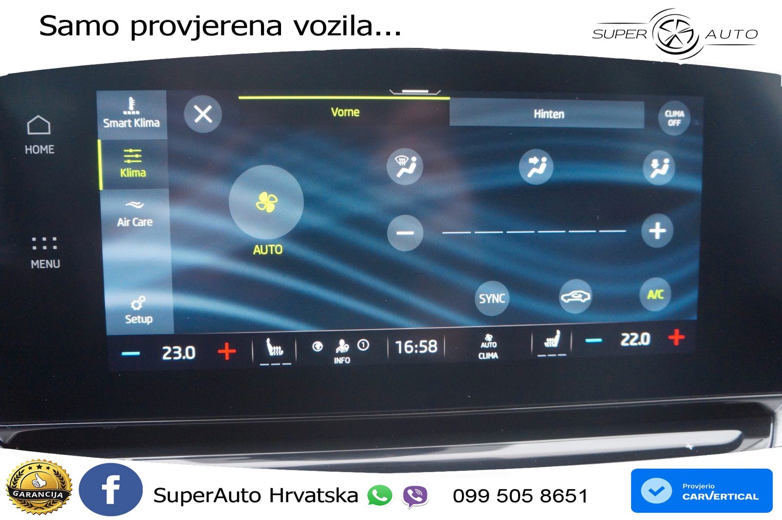 Škoda Octavia Combi 2.0 TDI (150 KS) DSG