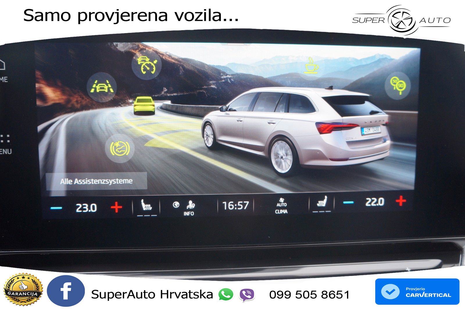 Škoda Octavia Combi 2.0 TDI (150 KS) DSG