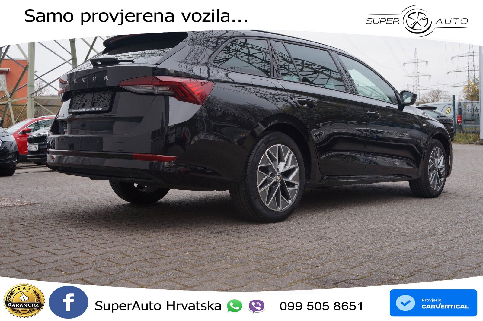 Škoda Octavia Combi 2.0 TDI (150 KS) DSG
