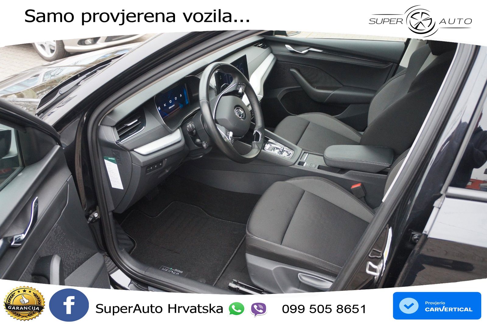 Škoda Octavia Combi 2.0 TDI (150 KS) DSG