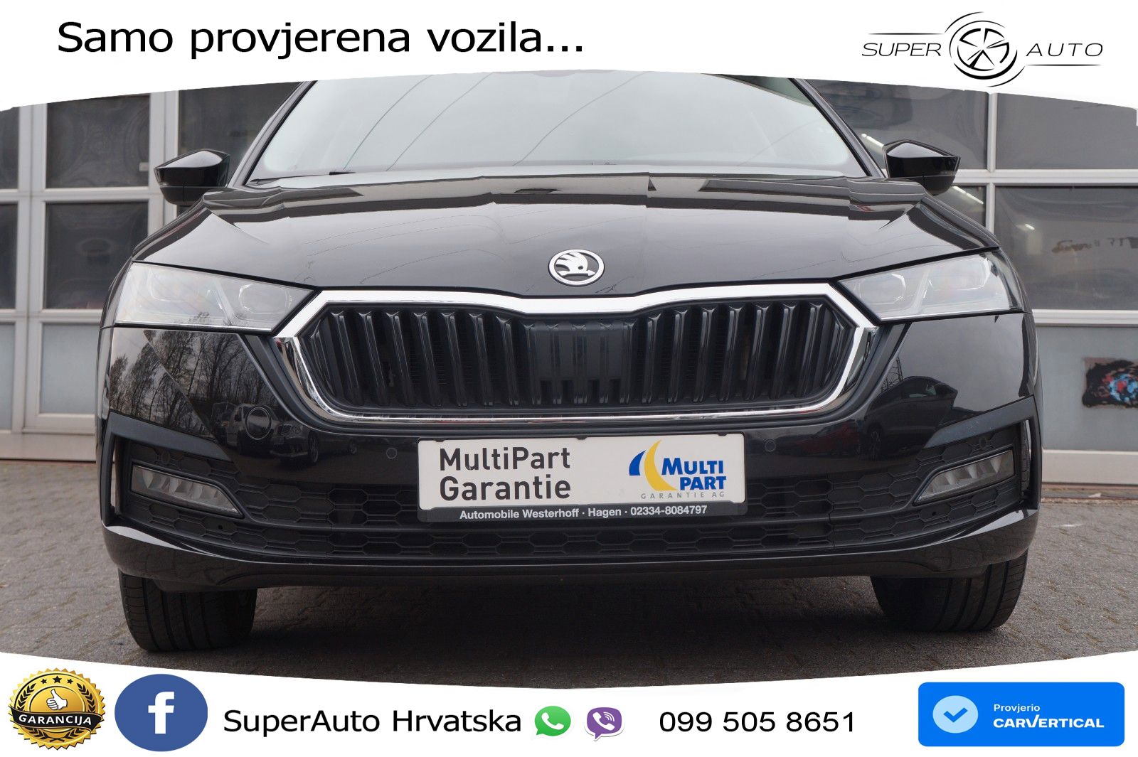 Škoda Octavia Combi 2.0 TDI (150 KS) DSG