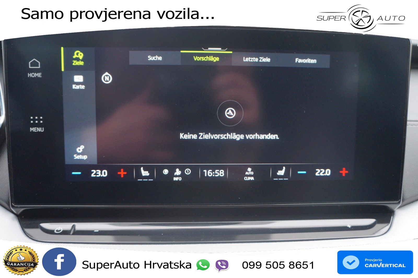 Škoda Octavia Combi 2.0 TDI (150 KS) DSG