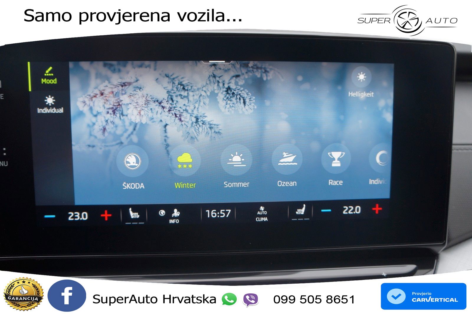 Škoda Octavia Combi 2.0 TDI (150 KS) DSG