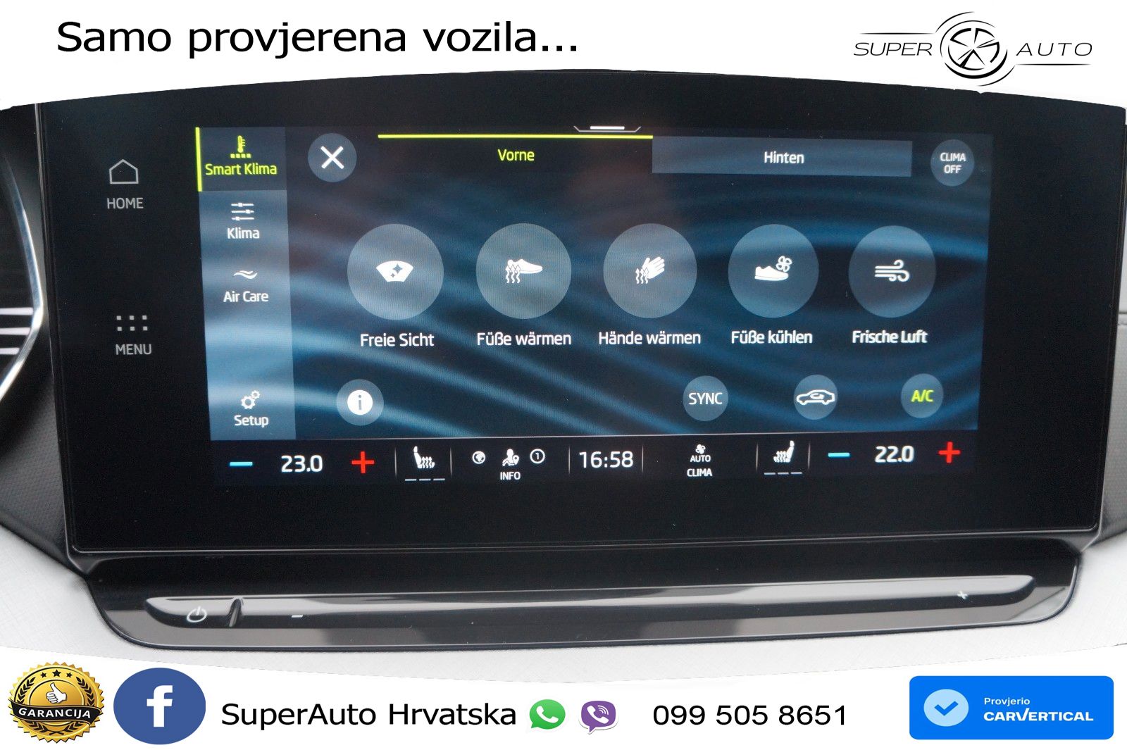 Škoda Octavia Combi 2.0 TDI (150 KS) DSG