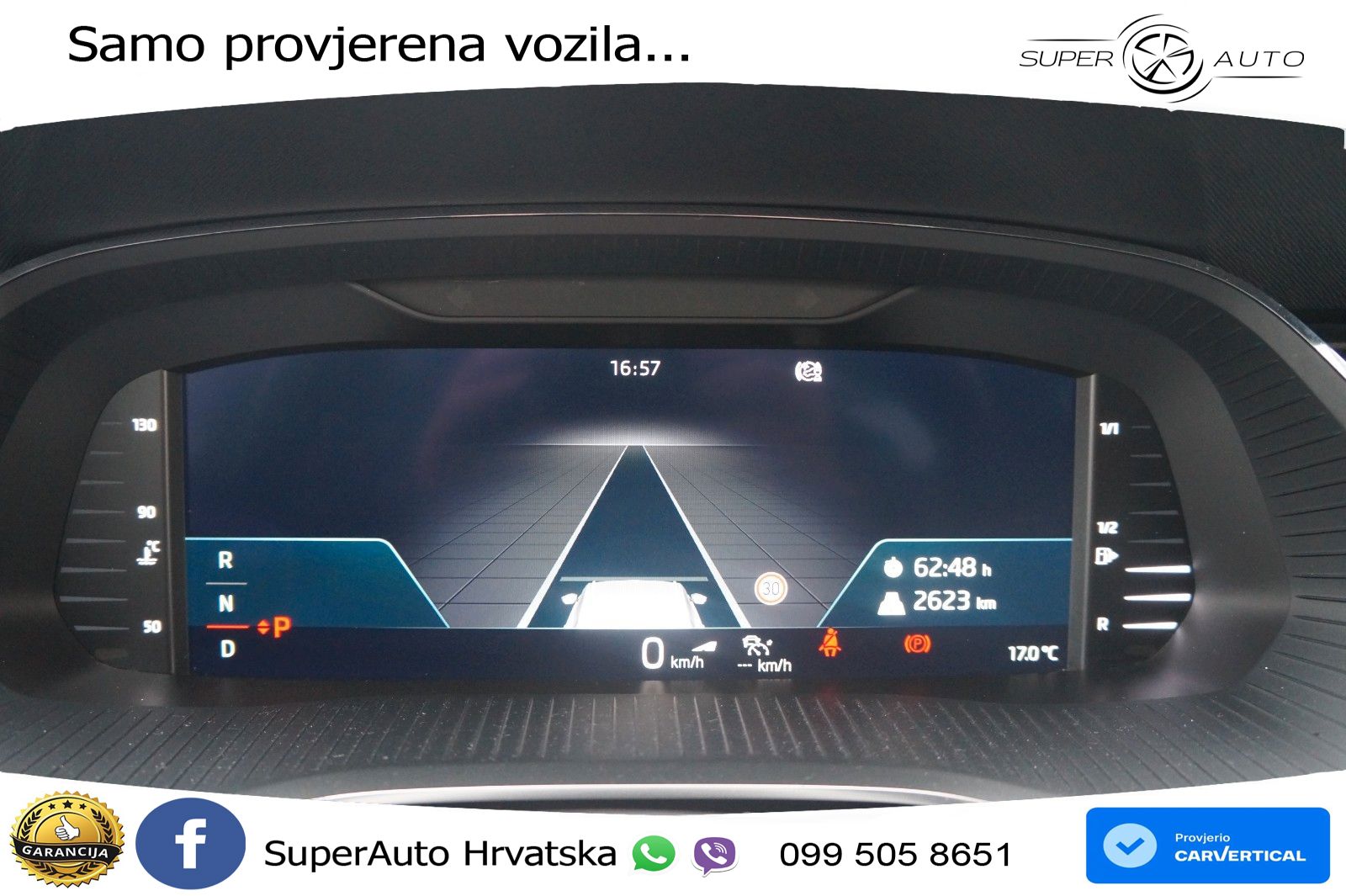 Škoda Octavia Combi 2.0 TDI (150 KS) DSG