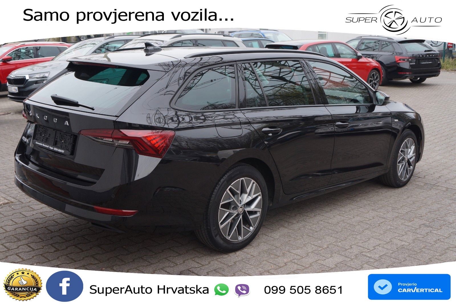 Škoda Octavia Combi 2.0 TDI (150 KS) DSG